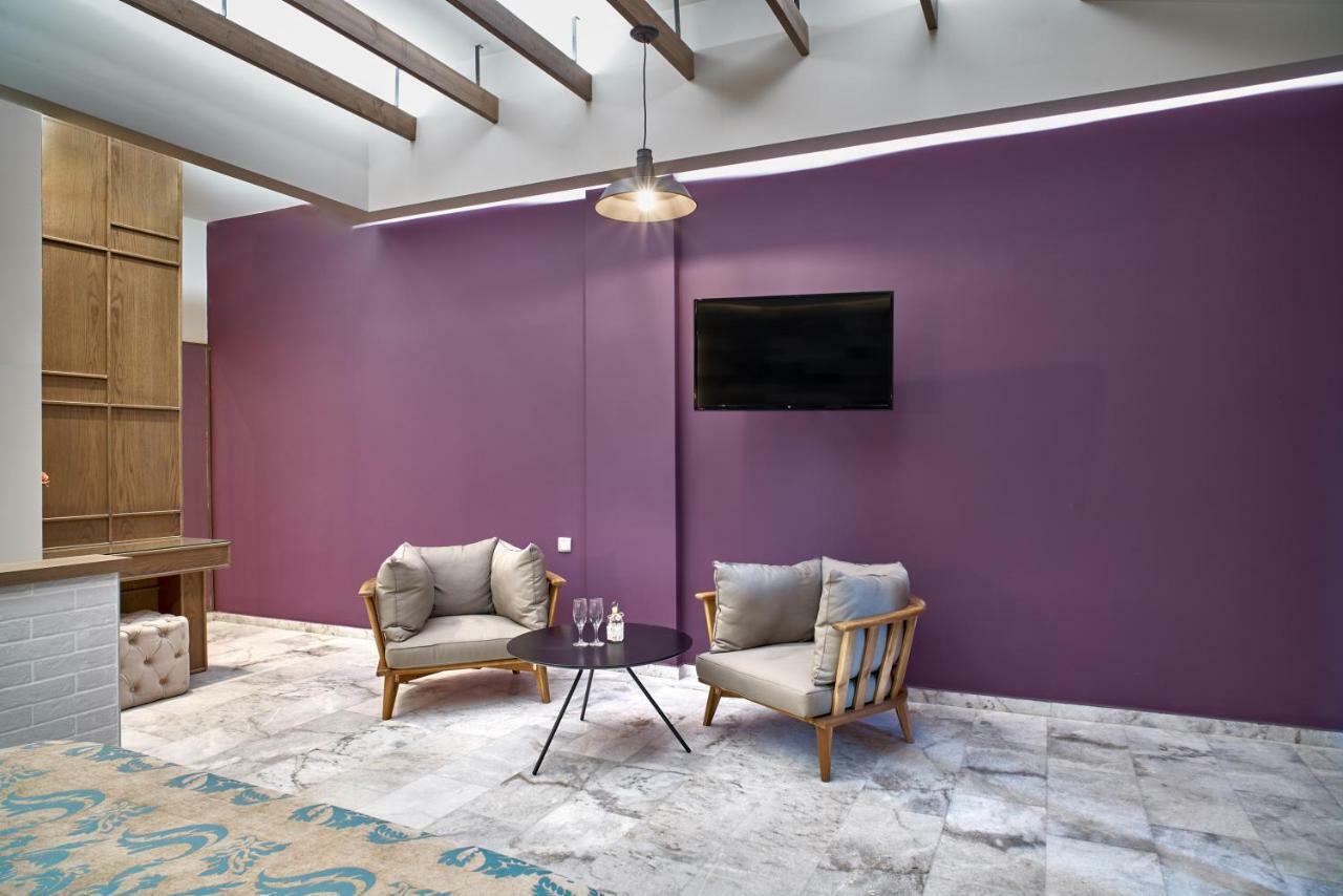 חאניה Minoos Hotel מראה חיצוני תמונה